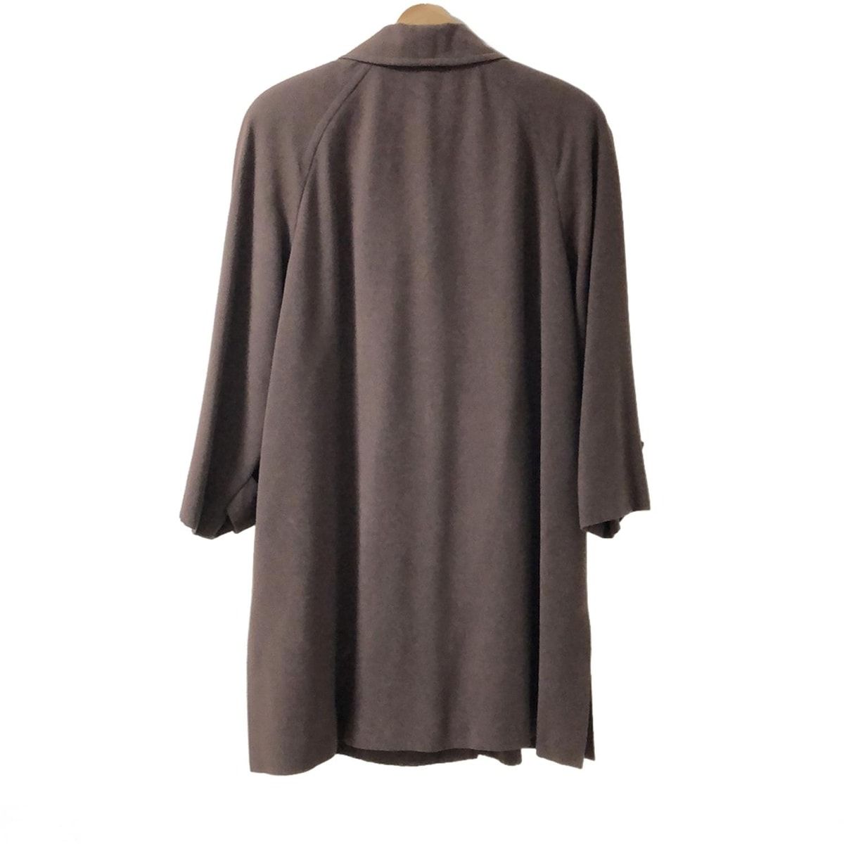 Leilian レリアン コート サイズ7 S レディース - ダークブラウン 長袖 春 秋