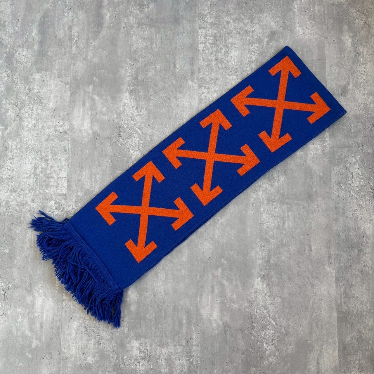 Off-White オフホワイト ARROWS SCARF スカーフ マフラー オレンジ