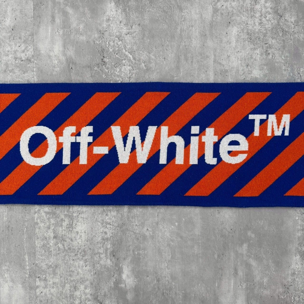 Off-White オフホワイト ARROWS SCARF スカーフ マフラー オレンジ