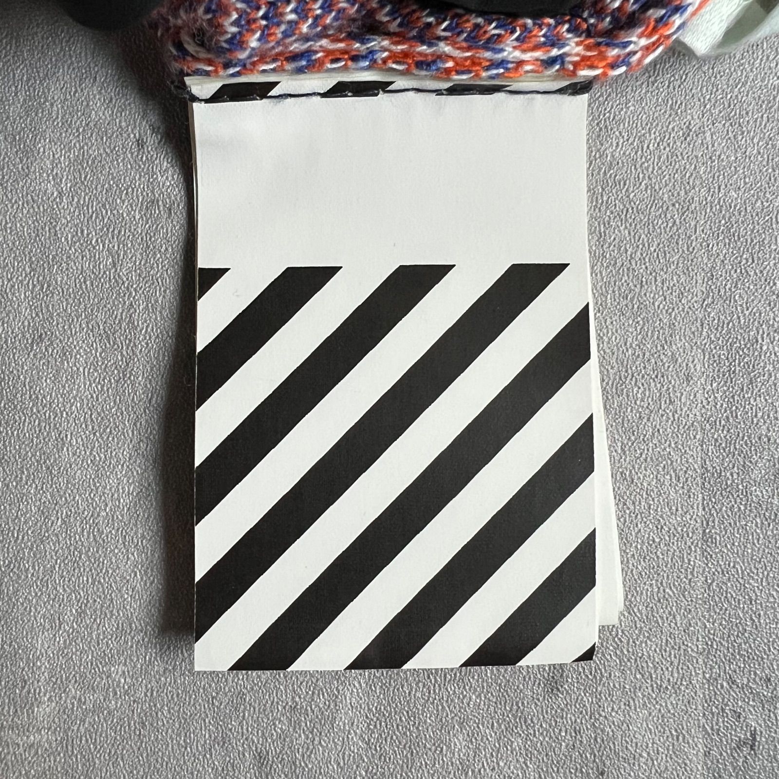 Off-White オフホワイト ARROWS SCARF スカーフ マフラー オレンジ