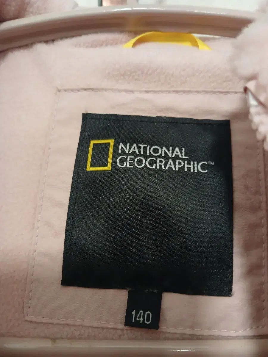 ナショナルジオグラフィック キッズ フリース 140 11歳 成人 レディース S 可