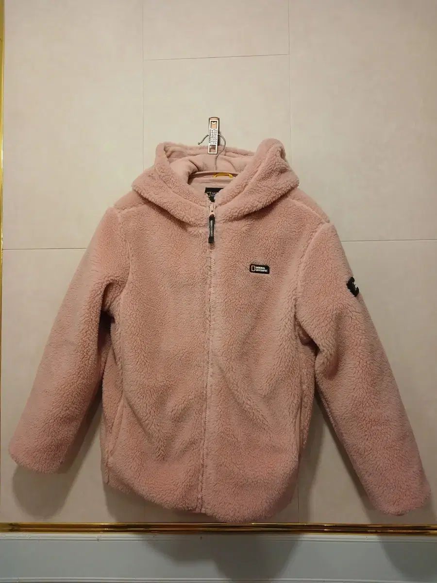 ナショナルジオグラフィック キッズ フリース 140 11歳 成人 レディース S 可