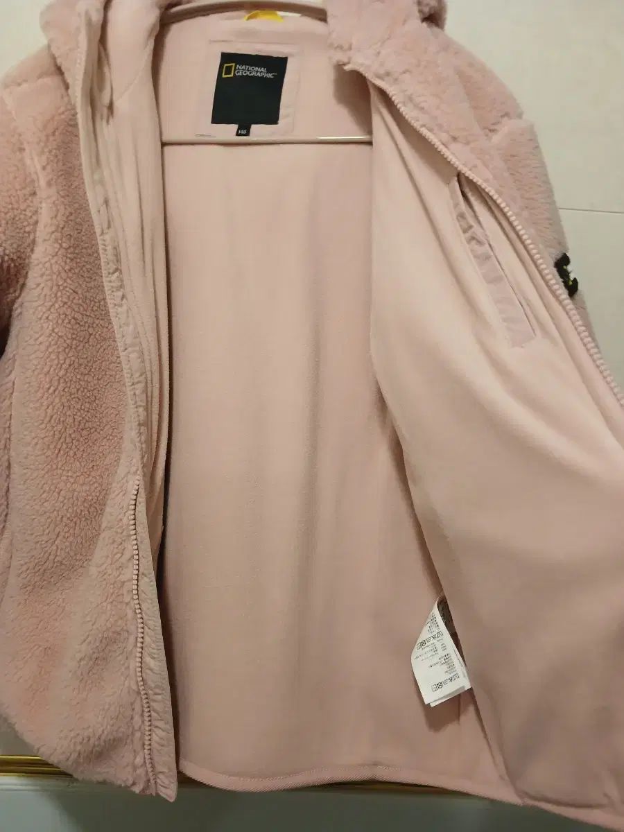  ナショナルジオグラフィック キッズ フリース 140 11歳 成人 レディース S 可 その他 ジャケット ブルゾン