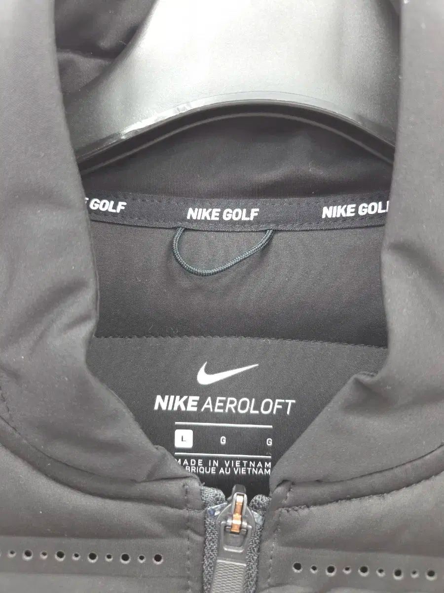 L NIKE ゴルフ レディース エアロロフト ジャケット ブラック