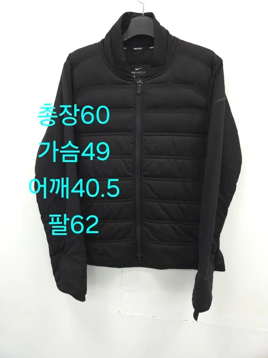 L NIKE ゴルフ レディース エアロロフト ジャケット ブラック