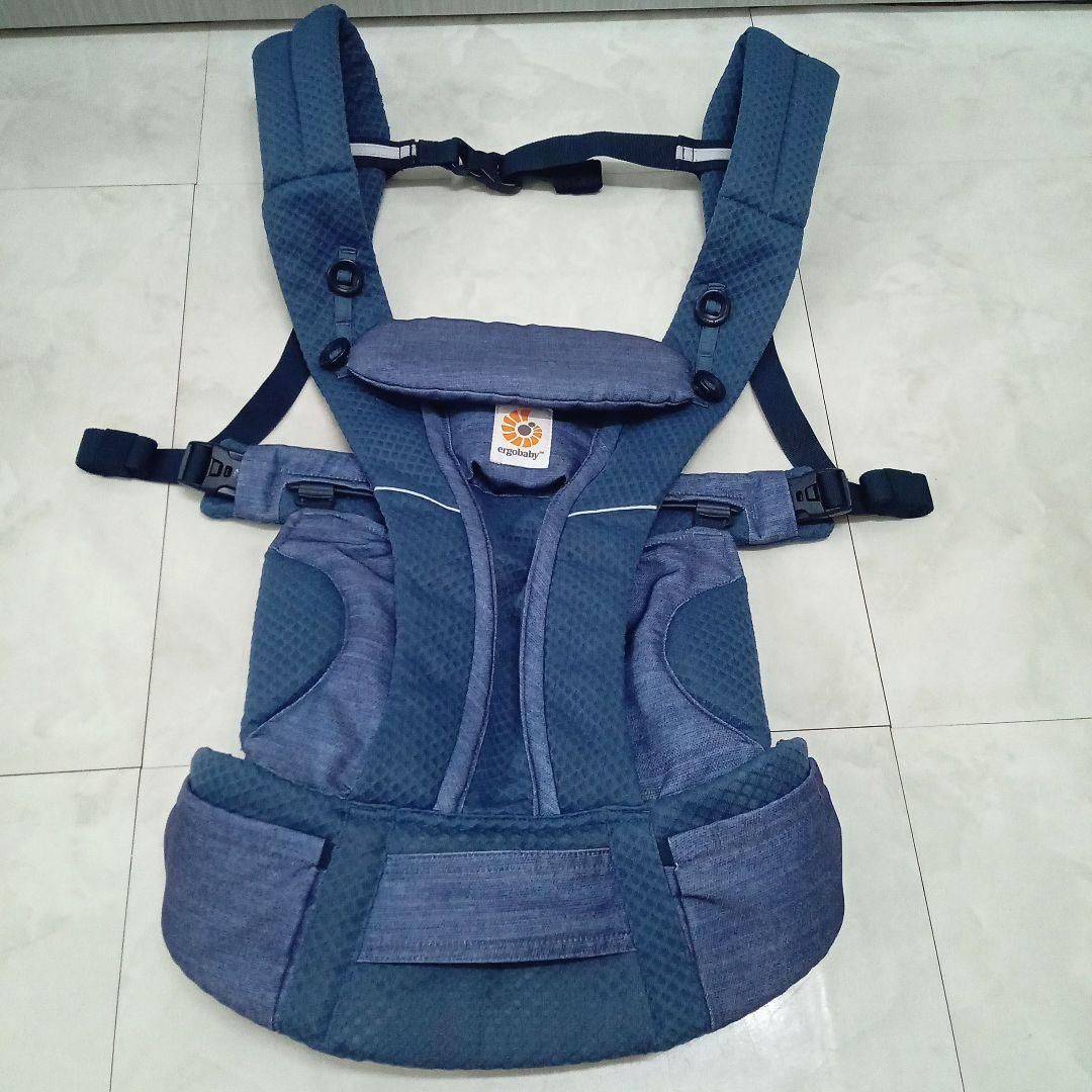 !! エルゴベビー オムニブリーズ へザードデニムブルー 日本 色 WWW_GEBZETESISAT_COM_TR