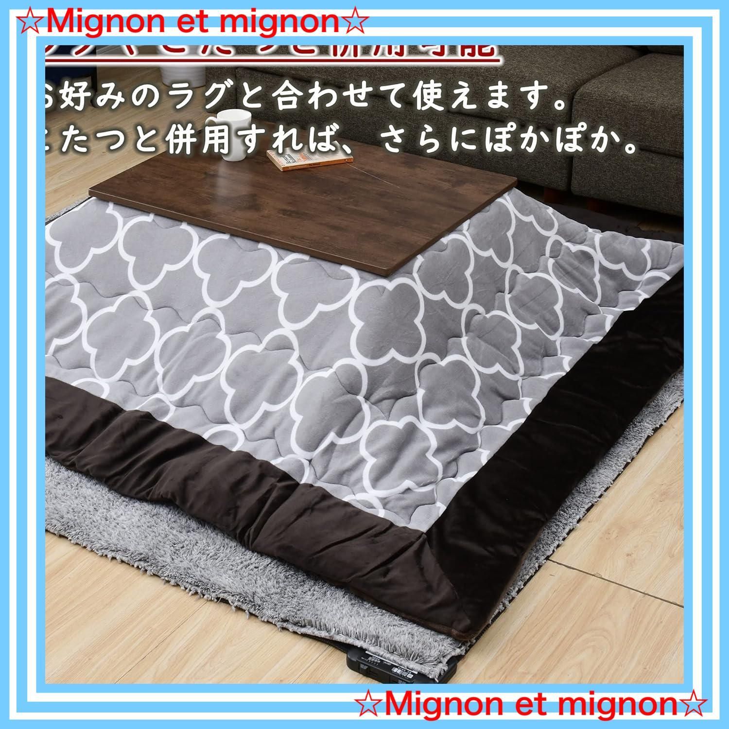 山善 ホットカーペット 1畳 88cm×175cm ダニ対策機能 温度調節5段階 コンパクト収納 グレー AUB-100 MARWIL-DEMENAGEMENTS_CH