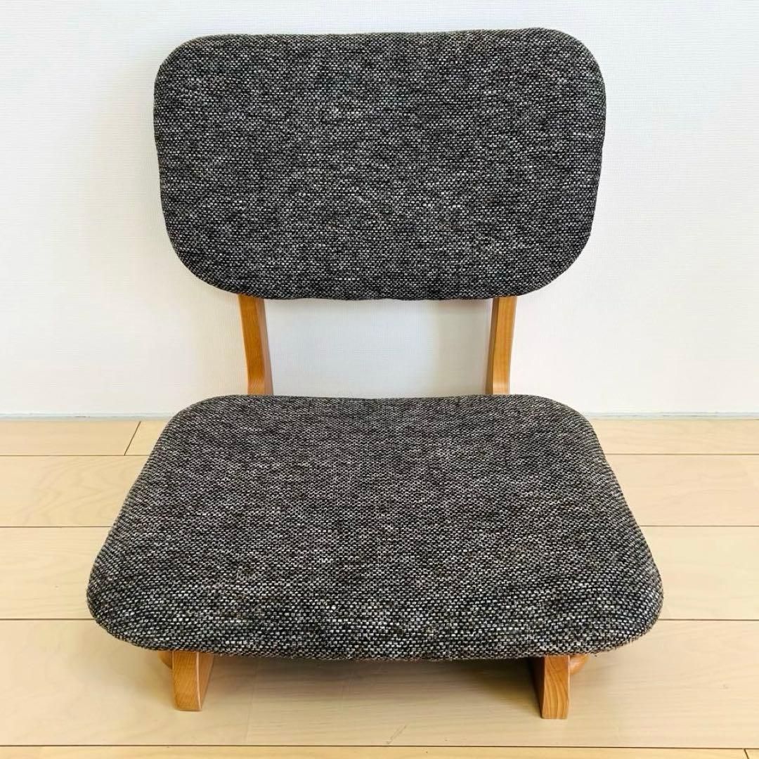 東谷 座椅子 フロアチェア NOC-51 BR 椅子