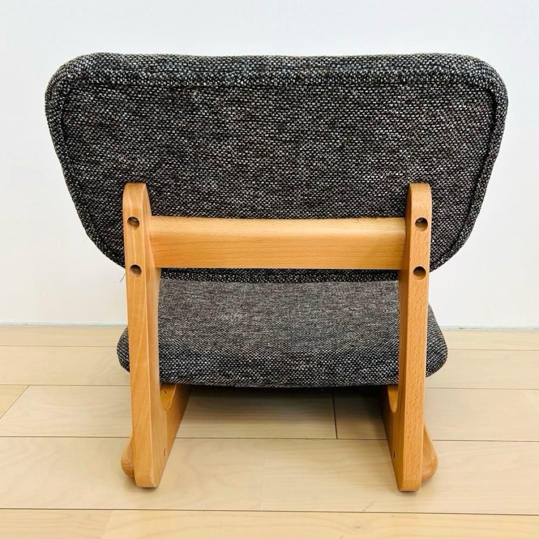 東谷 座椅子 フロアチェア NOC-51 BR 椅子 MARWIL-DEMENAGEMENTS_CH