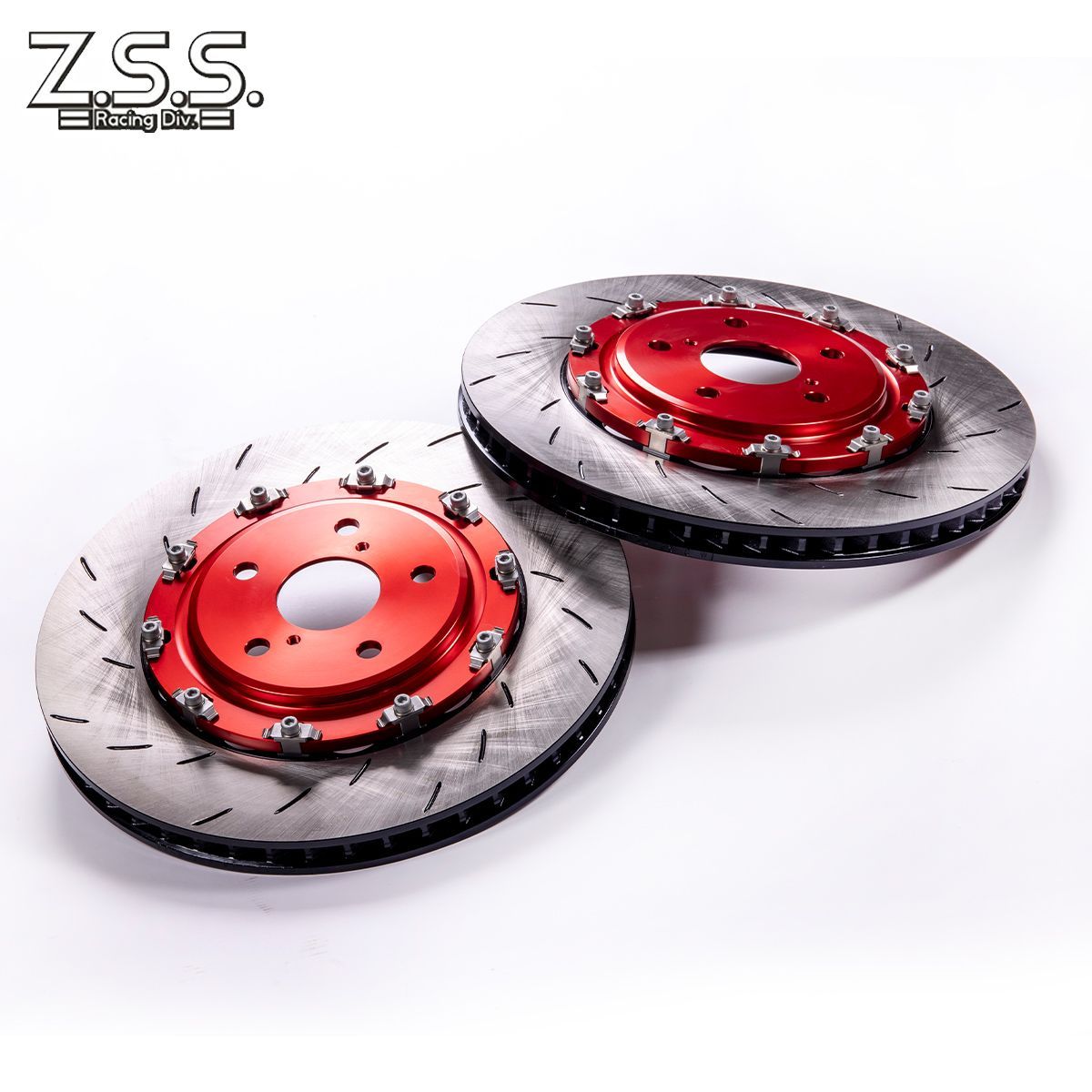 Z.S.S. GXPA16 GRヤリス スリットローター フロント ブレーキローター ZSS