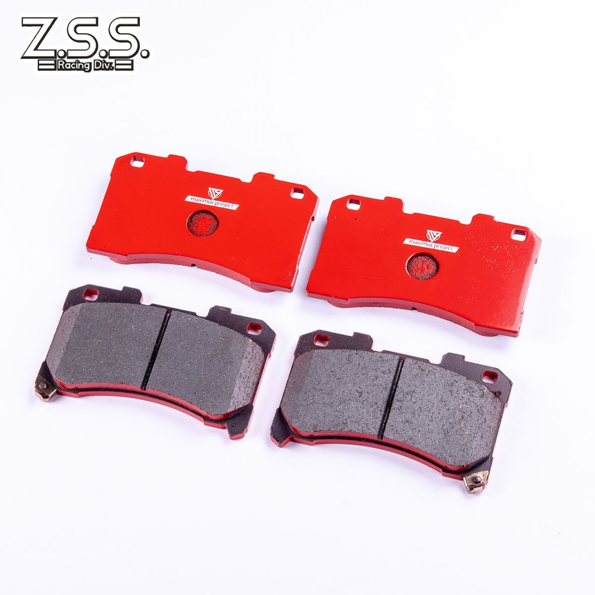 Z.S.S. GXPA16 GRヤリス ブレーキパッド フロント 左右セット ZSS