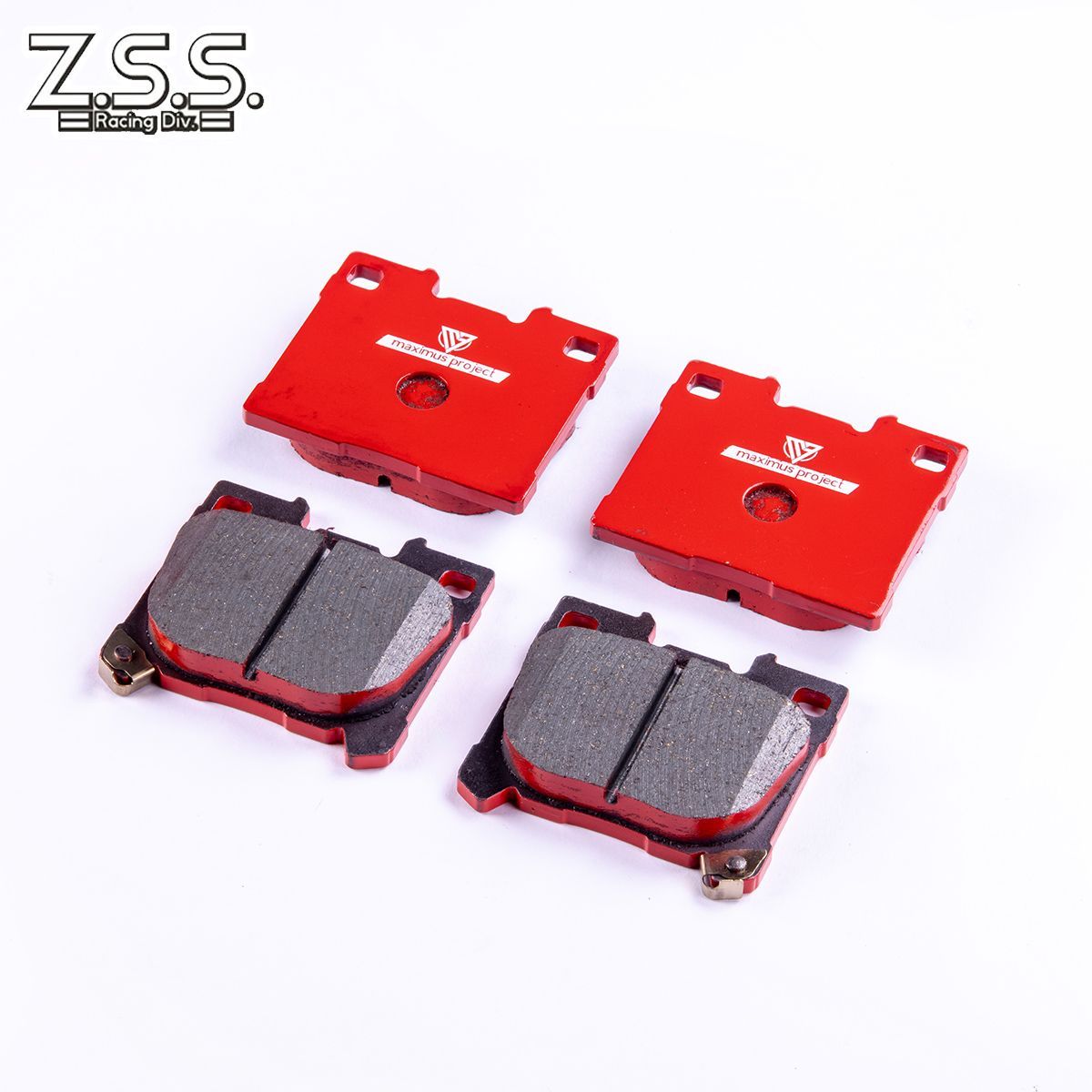 入手困難 Z.S.S. GXPA16 GRヤリス ブレーキパッド リア 左右セット ZSS