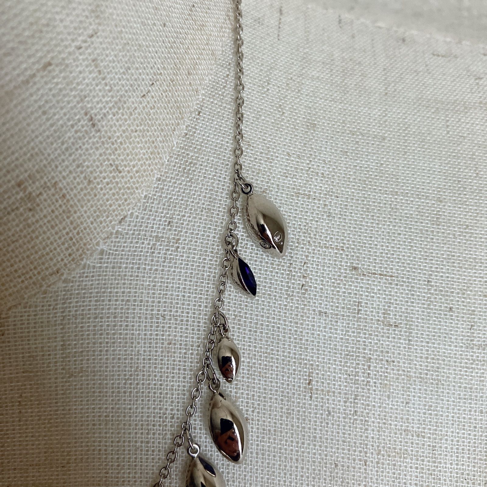 SWAROVSKI Tody Thin Multi Purple ネックレス - メルカリ