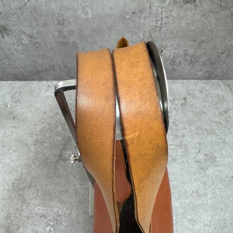 IL BISONTE イルビゾンテ レザー トートバッグ ヌメ革 A4対応 ブラウン