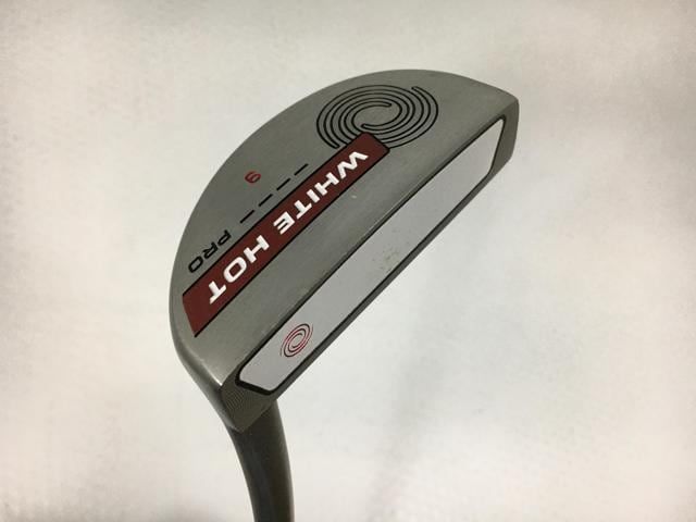返品OK ゴルフクラブ オデッセイ ホワイト ホット プロ 2.0 9 パター オリジナルスチール パター