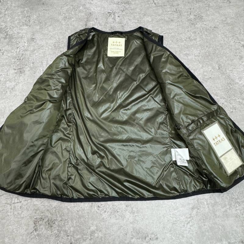 TATRAS BERINA タトラス モッズコート インナーダウン付き TATRAS