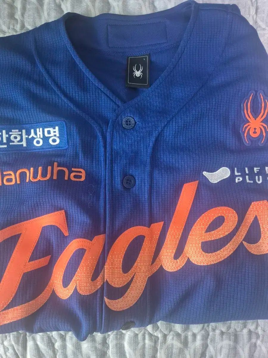 ハンファ イーグルス アセンティック ノンマーキング 썸ニフォーム 100