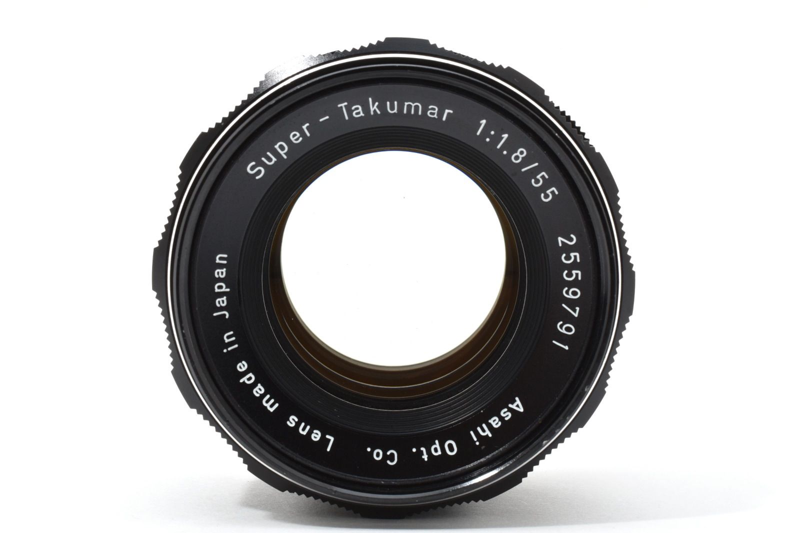 【美品】ペンタックス Super-Takumar 55mm F1.8 後期アトム 美品】ペンタックス Super-Takumar 55mm F1.8 後期アトム 美品