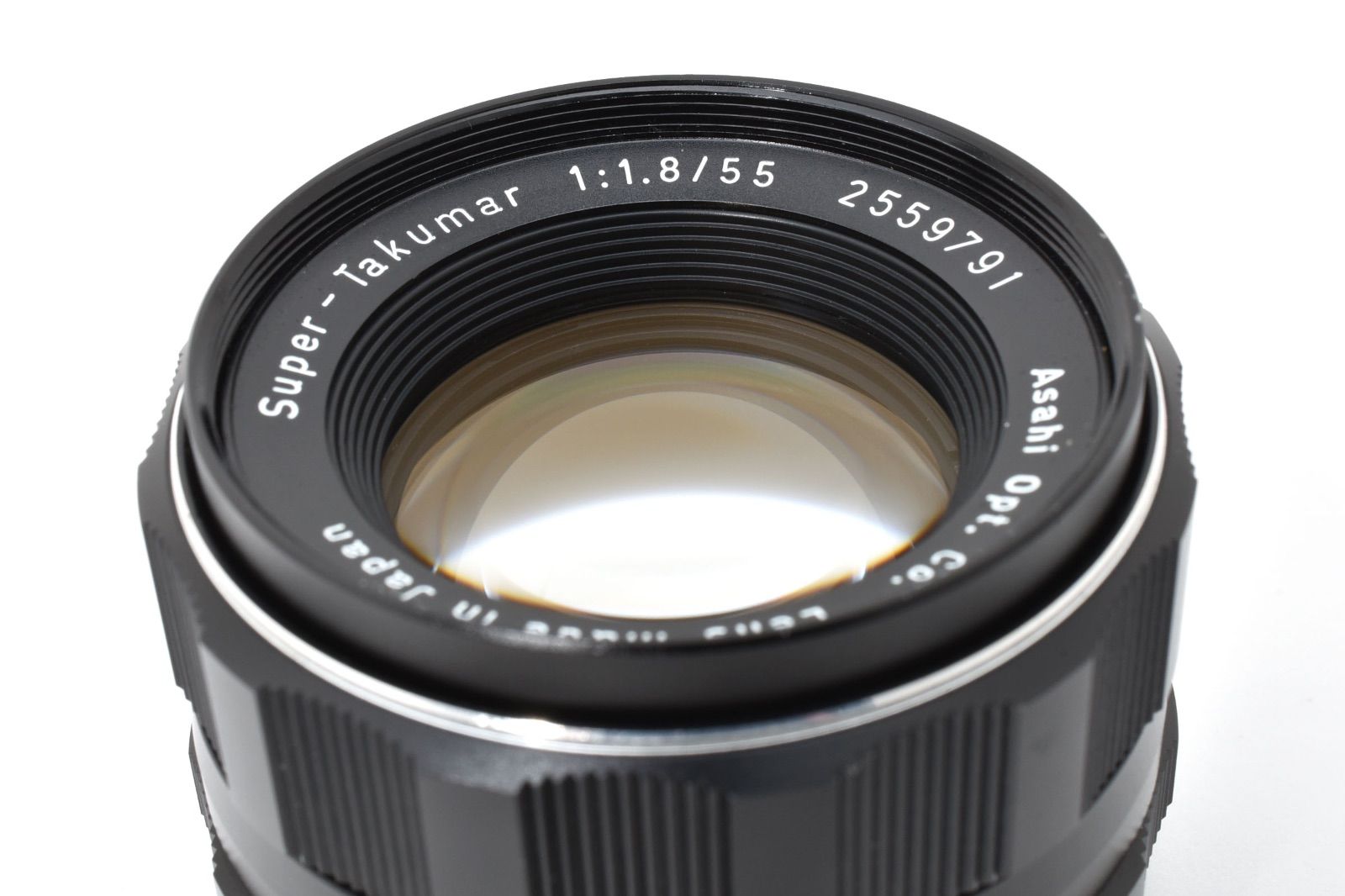 【美品】ペンタックス Super-Takumar 55mm F1.8 後期アトム オールドレンズ】「ペンタックス スーパータクマー55mm F1.8」と