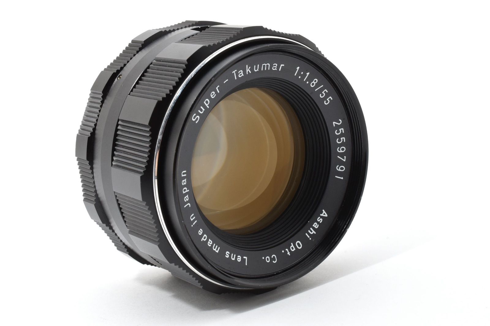 ☆美品☆ PENTAX ペンタックス Super-Takumar 55mm F1.8 後期 アトム