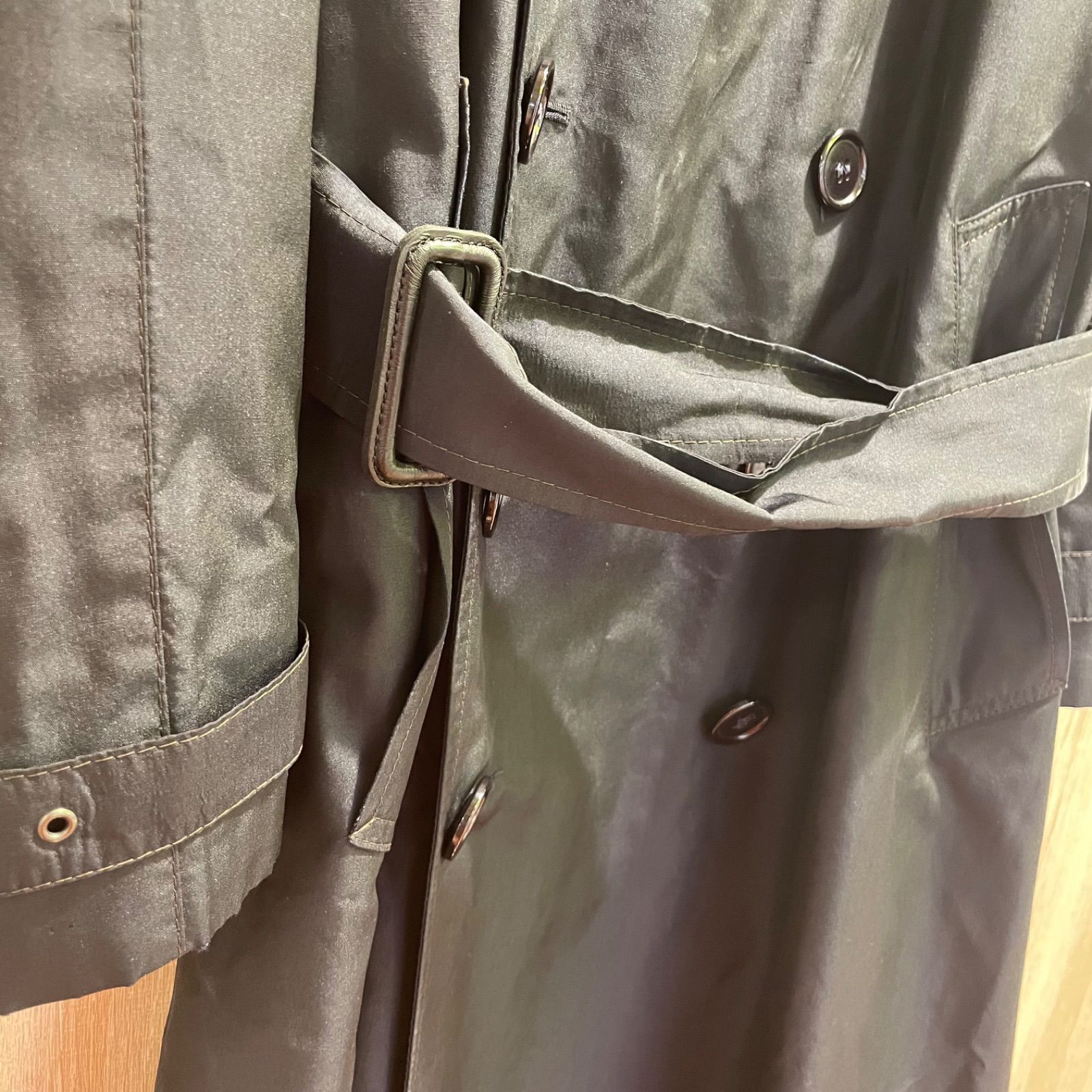 HERNO ヘルノ ダブルブレスト トレンチコート ダークネイビー ［G0045