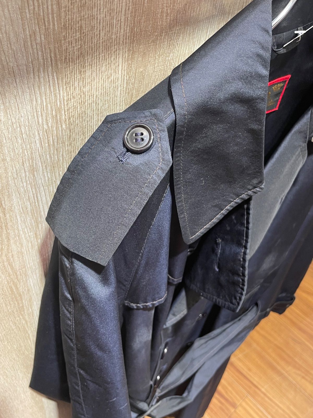 HERNO ヘルノ ダブルブレスト トレンチコート ダークネイビー ［G0045