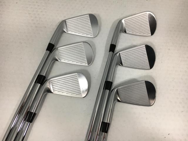 返品OK 【中古ゴルフクラブ】(6本セット)三浦技研 TC-101 アイアン