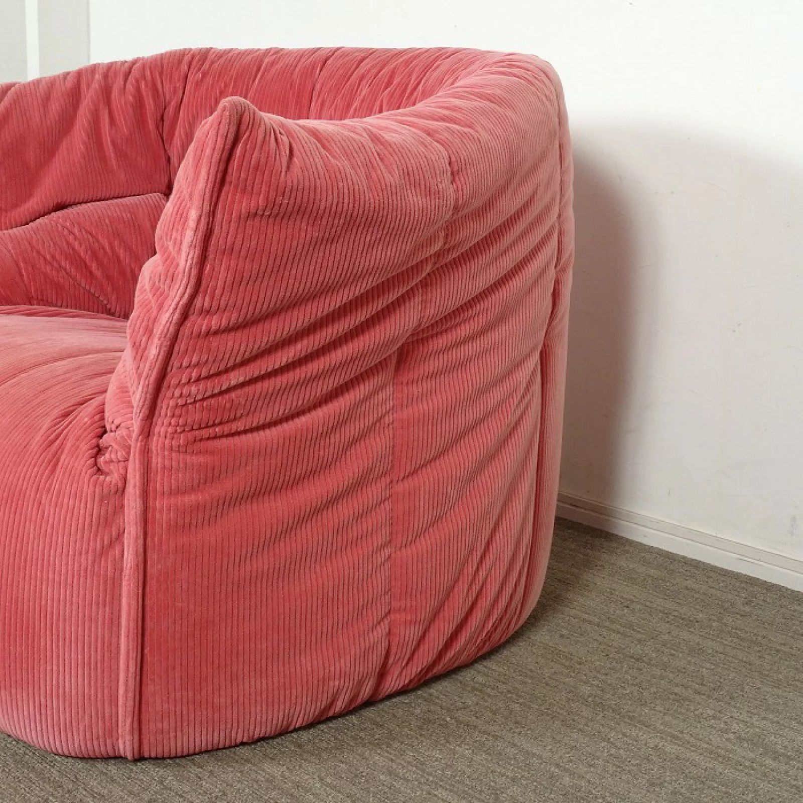 1人掛けソファ ファブリック