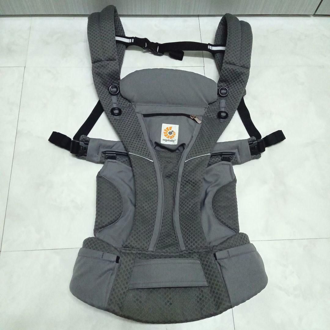 エルゴベビー オムニブリーズ グラファイトグレー