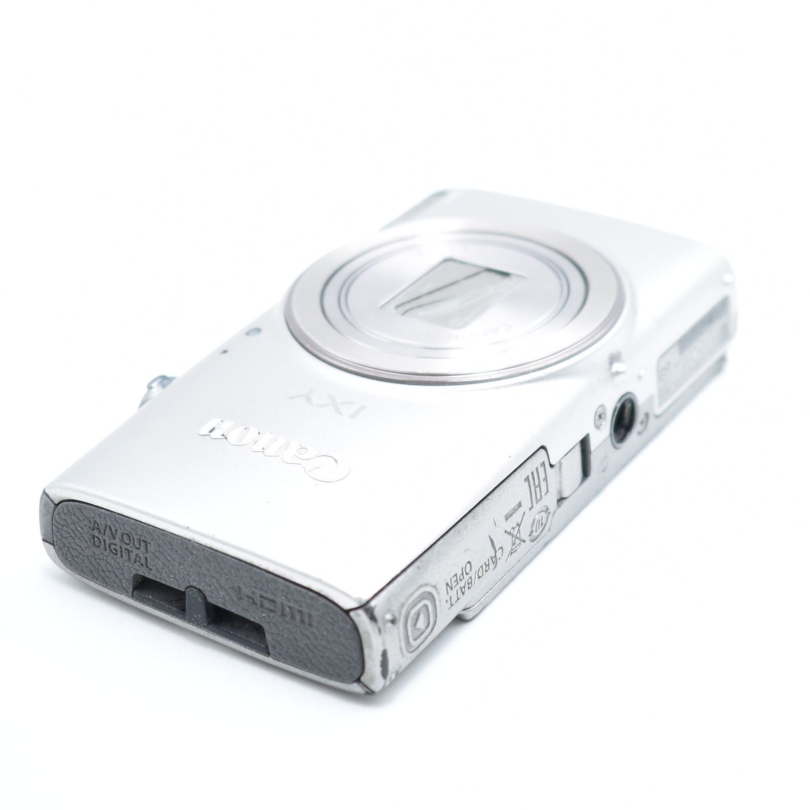 新品】Canon IXY650 コンパクトデジタルカメラ シルバー B#10086 Canon