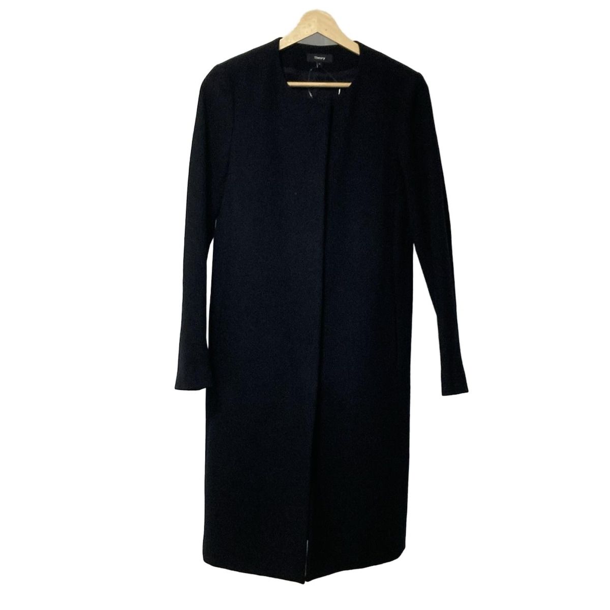 theory セオリー コート サイズP M レディース - 黒 長袖 秋 冬