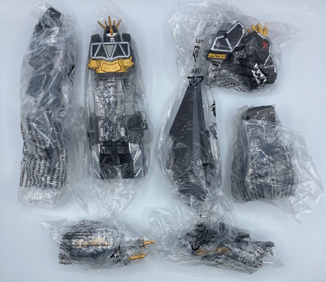 今すぐ一括検索！ DXキョウリュウジン DARK FULLACTION ver フィギュア nn