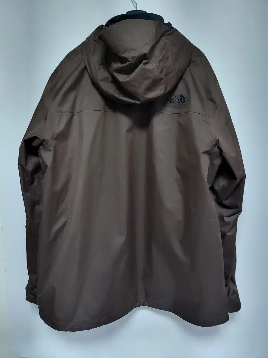 THE NORTH FACE ザノースフェイス ブラウン ウィンドブレーカー ジャケット メンズ サイズ 110