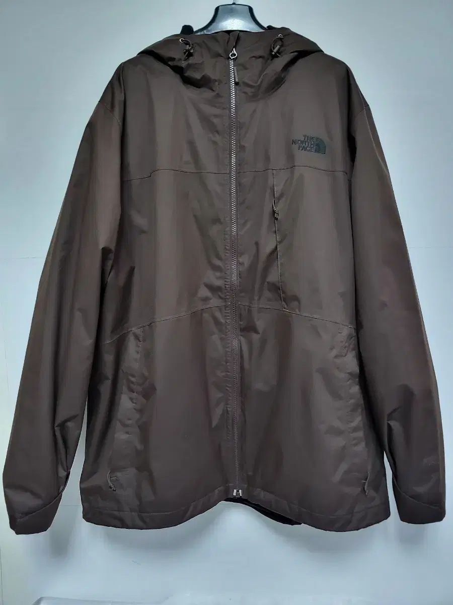 THE NORTH FACE ザノースフェイス ブラウン ウィンドブレーカー ジャケット メンズ サイズ 110