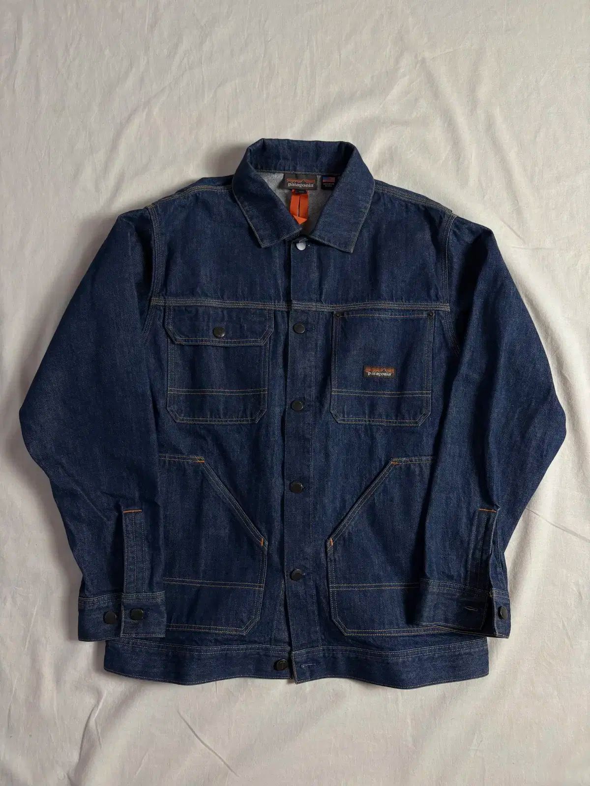 Patagonia Steel Forge デニム ジャケット M - メルカリ