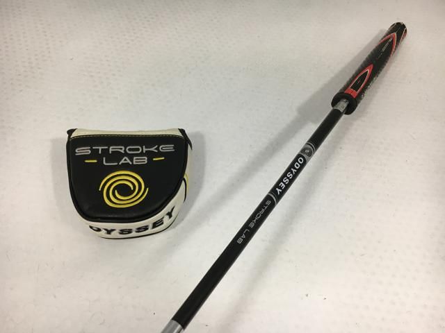 ゴルフクラブ オデッセイ STROKE LAB ストローク ラボ ブラックシリーズ SEVEN パター 2020 オリジナルスチール