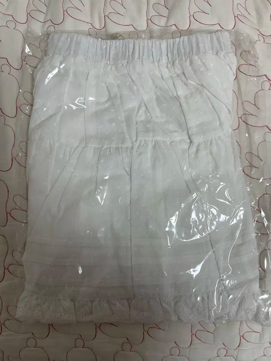 マーガリンフィンガーズ ピンタックティアードスカート