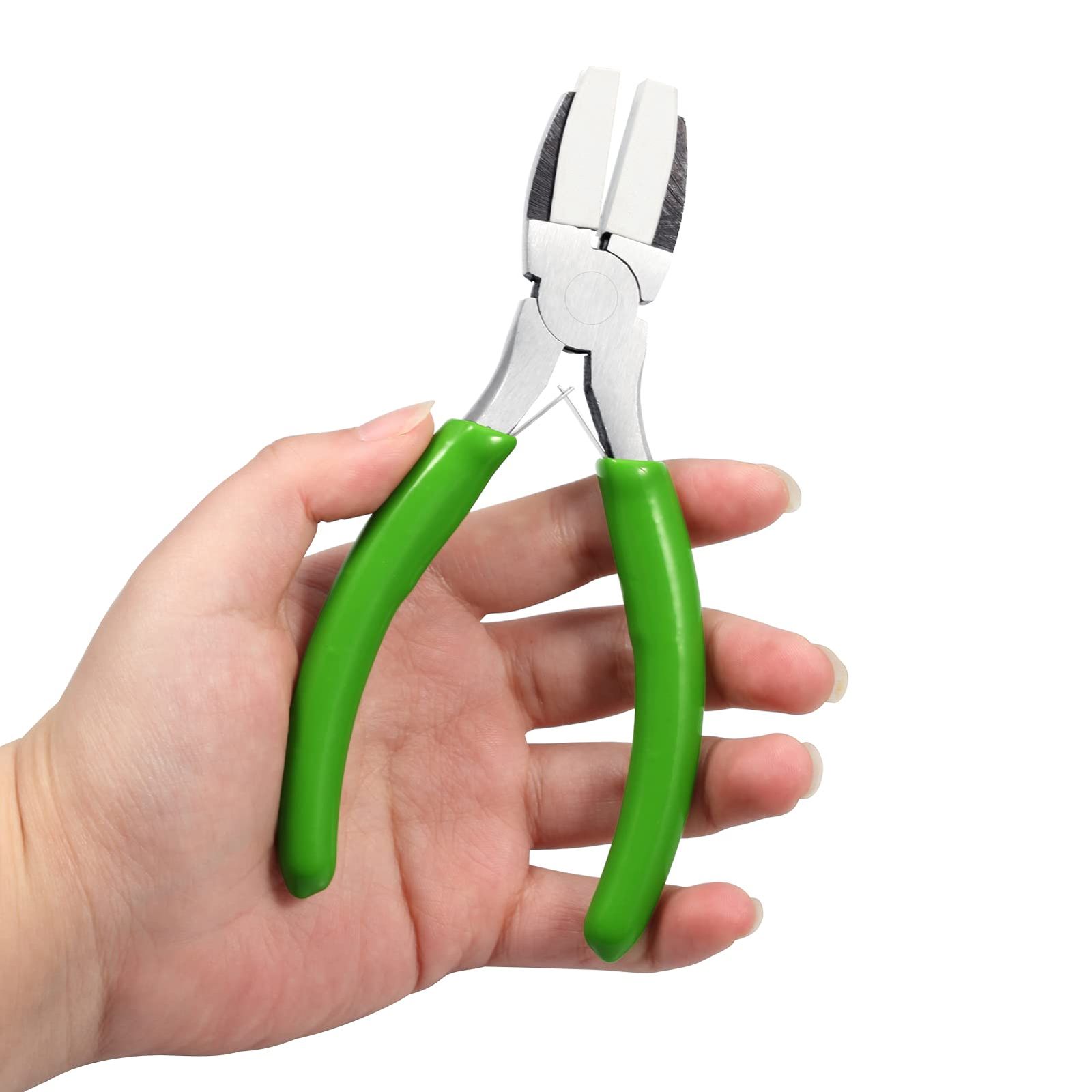 新品 LEONTOOL 口金用ヤットコ 2本セット がま口用ペンチ 仕上げペンチ