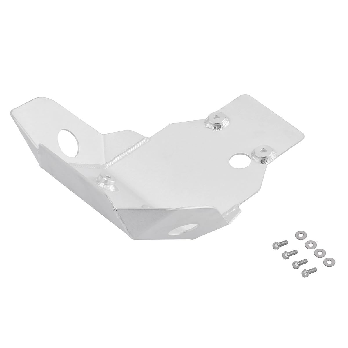 ジータレーシング ZETA RACING SEROW250 05-17 TRICKER 04-17 XT250X 06-17 EDスキッドプレート 板厚3.2mm エンジン下部 ジェネレーターケース ウォーターポンプ 保護 オイル交換用ドレン