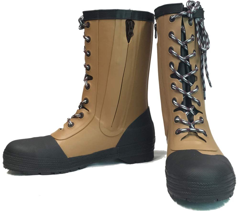 ワイルドウィング WILDWING 完全防水長靴フラミンゴ 街歩きキャンプバイクアウトドアに使える