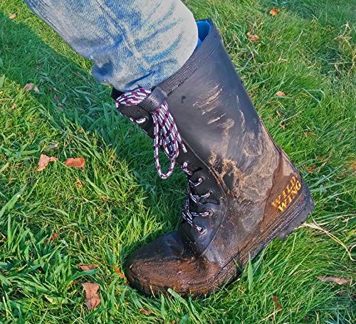 完全防水長靴フラミンゴ 街歩きキャンプバイクアウトドアに使える