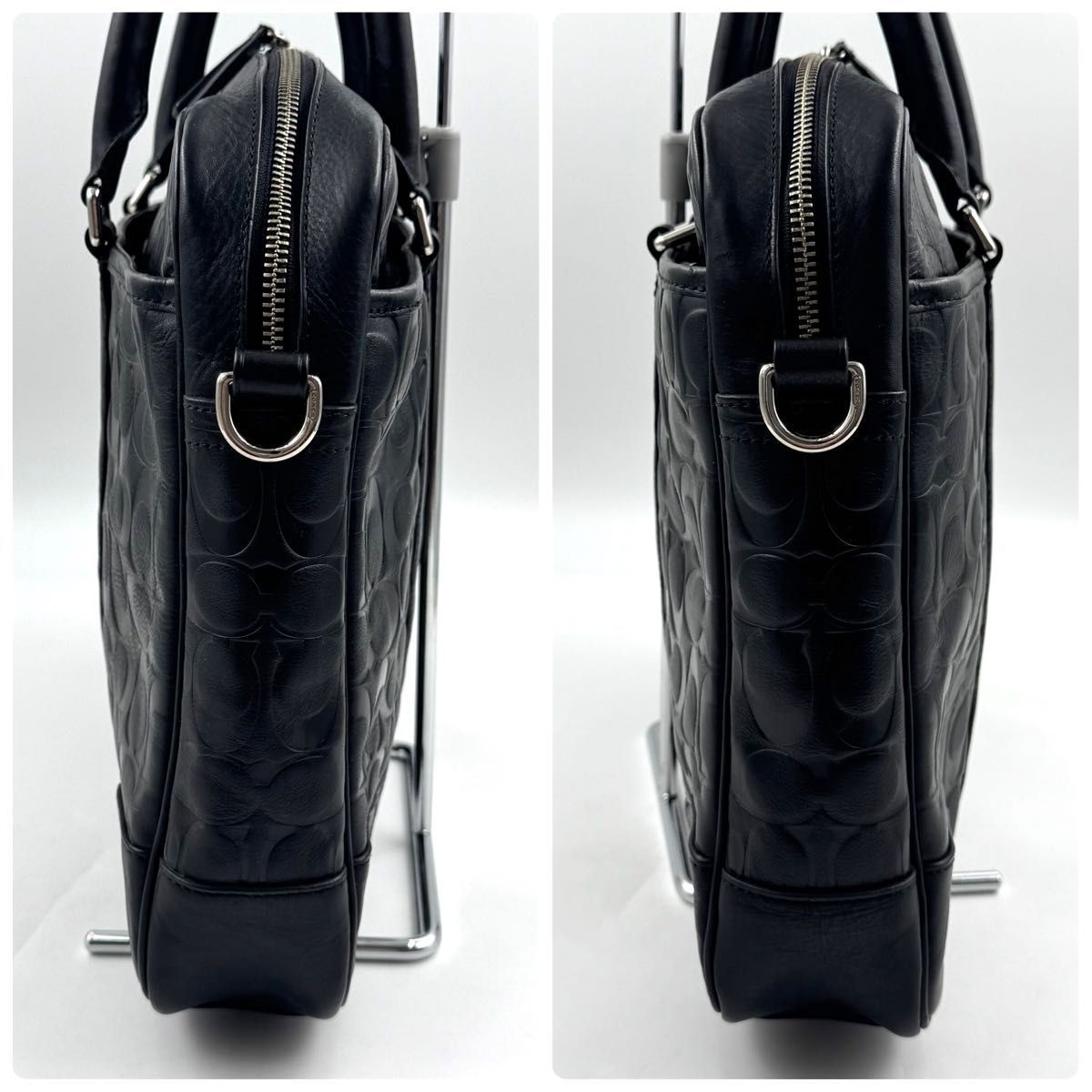 ⭐️💖✨ブラックフライデー⭐️💖 ✨美品✨COACH コーチ ロゴ