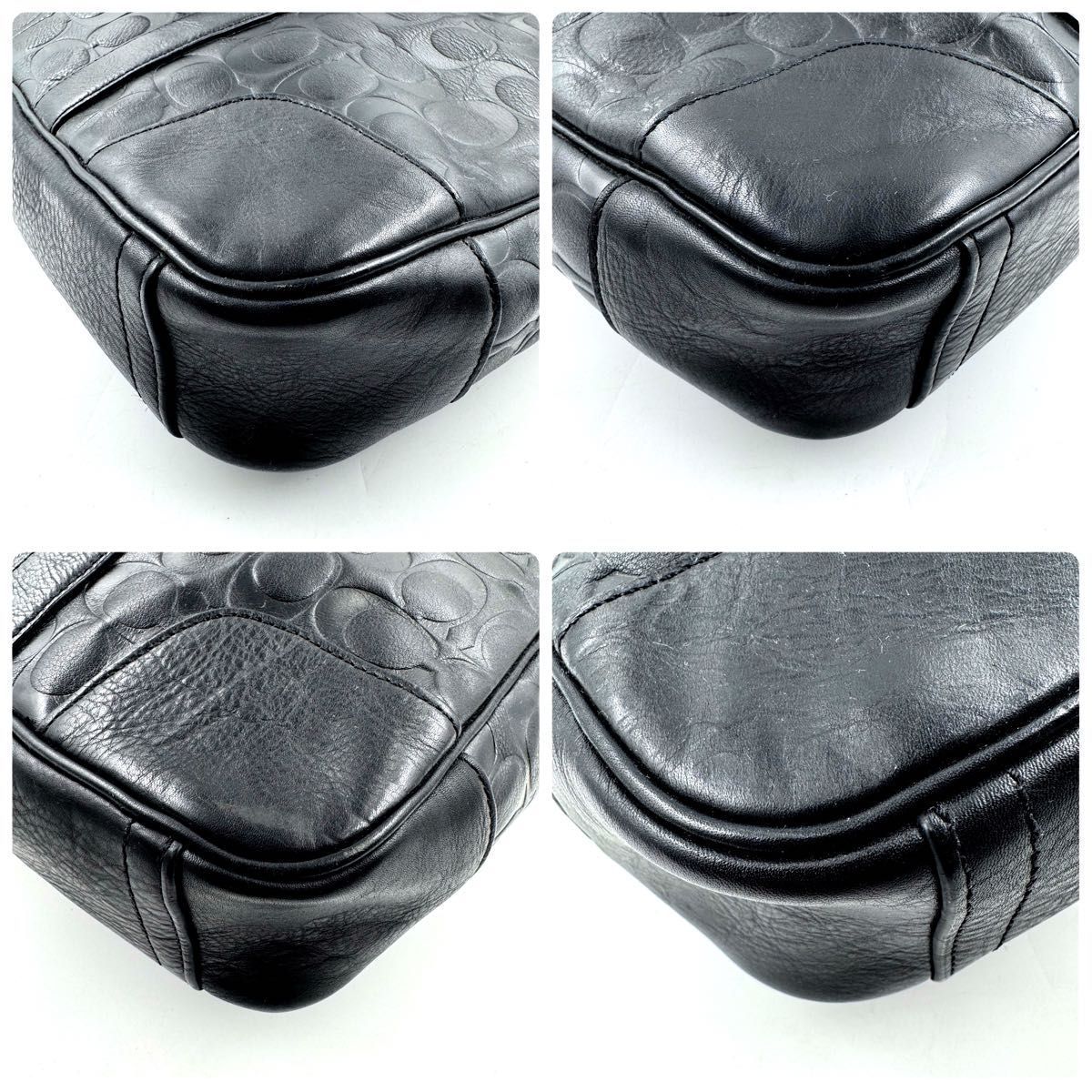 ⭐️💖✨ブラックフライデー⭐️💖 ✨美品✨COACH コーチ ロゴ