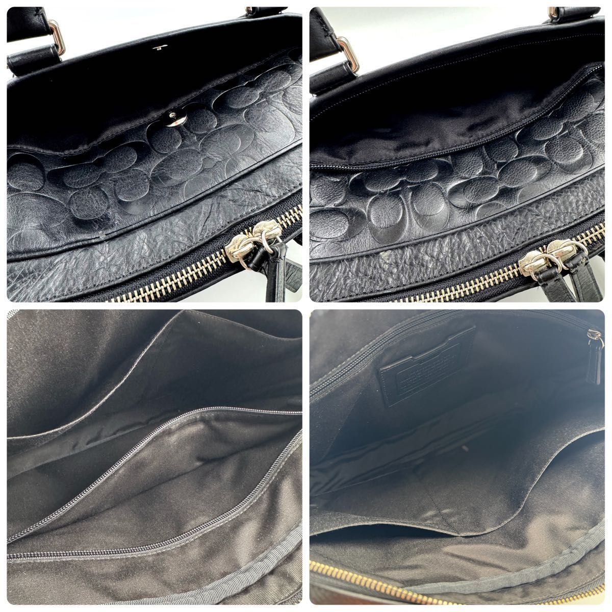 ⭐️💖✨ブラックフライデー⭐️💖 ✨美品✨COACH コーチ ロゴ