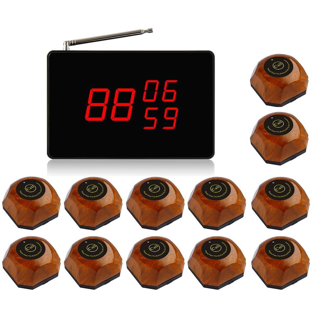 呼び鈴 ワイヤレス 飲食店 呼び鈴 飲食 店 業務 ALIBELL 用 呼び出し ベル オーダーコール ワイヤレス チャイム 介護呼び出しベル コードレス チャイム 飲食店 居酒屋 焼肉屋 介護施設 病院