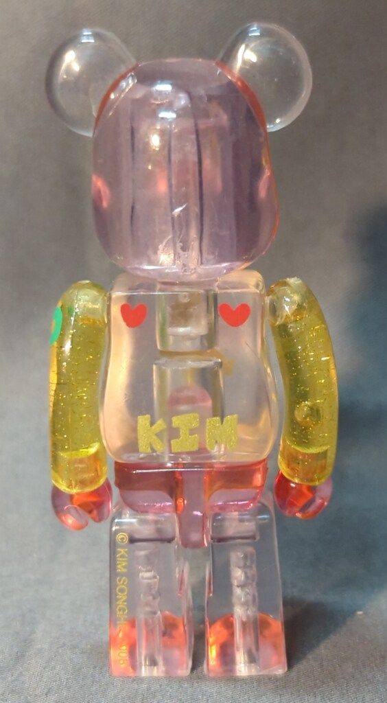 MEDICOMTOY BE@RBRICK 100%KIMSONGHE/BE@RBRICK BE@RBRICK＊SERIES19