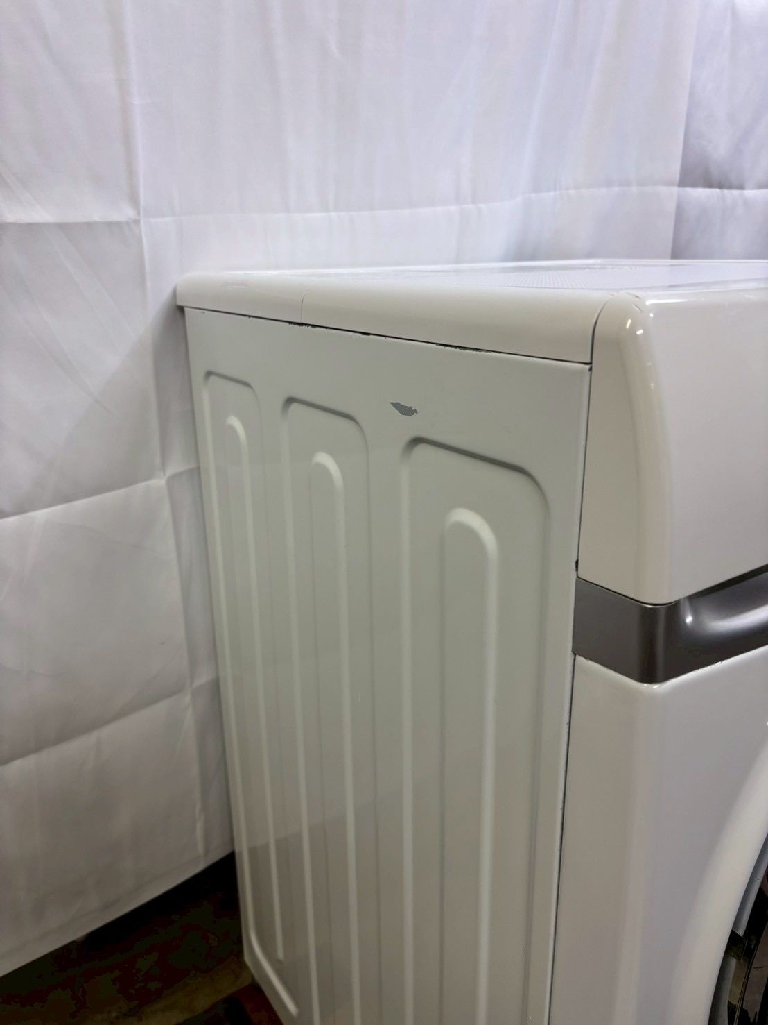 アイリスオーヤマ ドラム式洗濯機HD72J 2021年製 洗濯7kg乾燥なし ドラム式