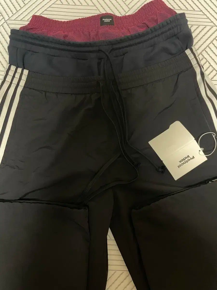 プロトコル INDEX 3レイヤード トラックパンツ 2