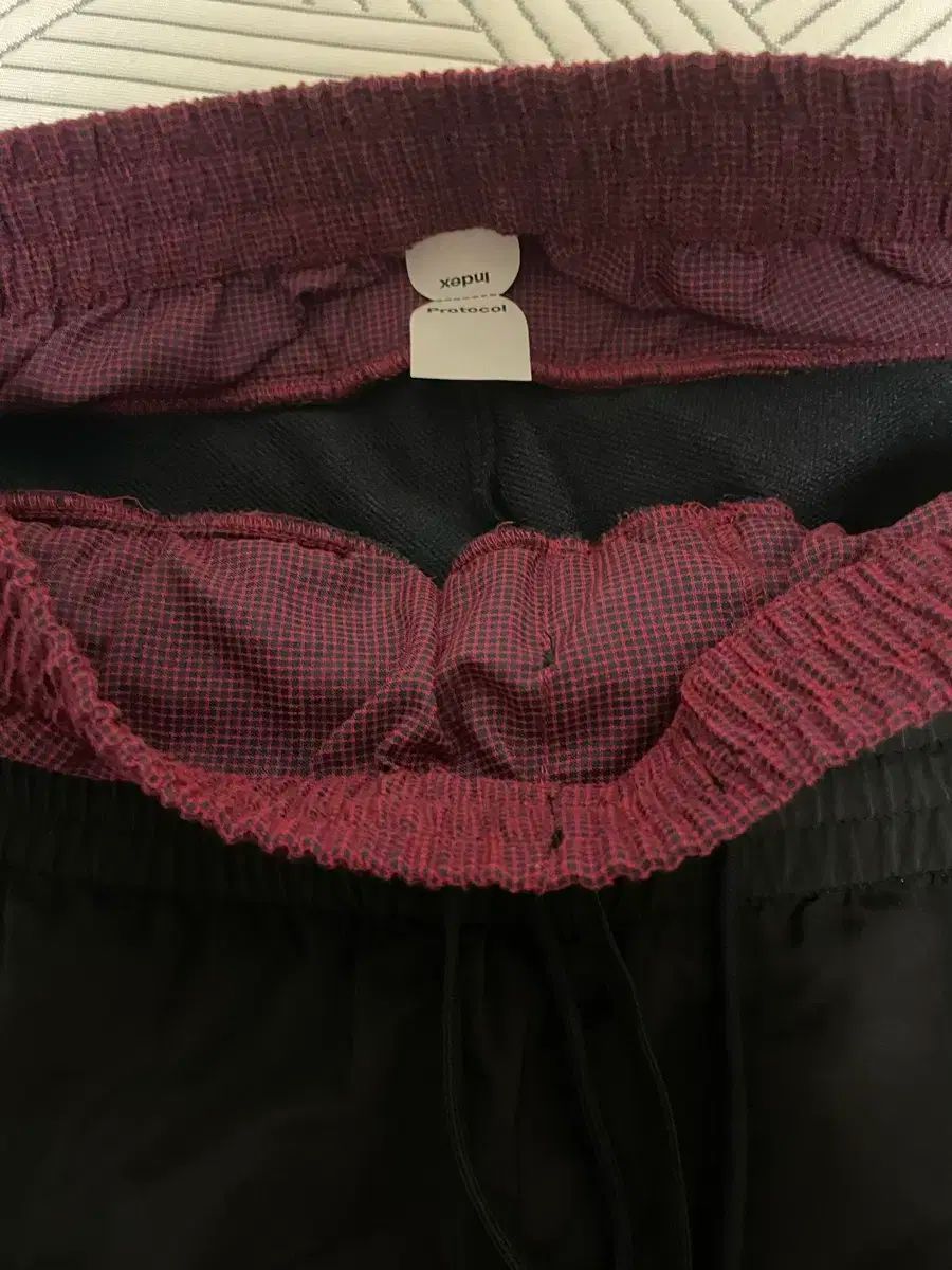  プロトコル INDEX 3レイヤード トラックパンツ 2 ジョガーパンツ スウェットパンツ パンツ