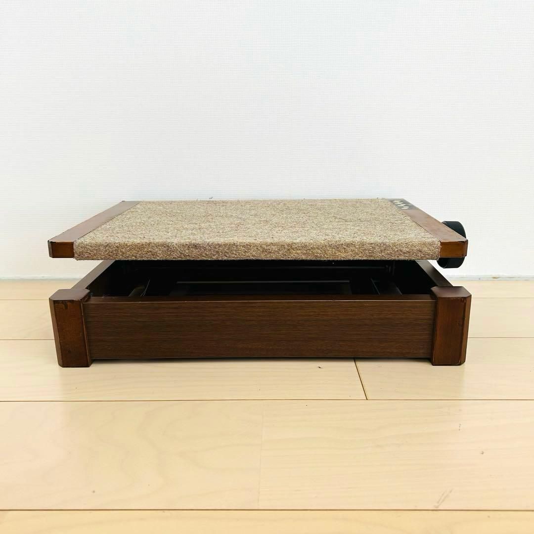 ピアノ 補助台 甲南UP-1 ウォルナット 高さ調整 8段階